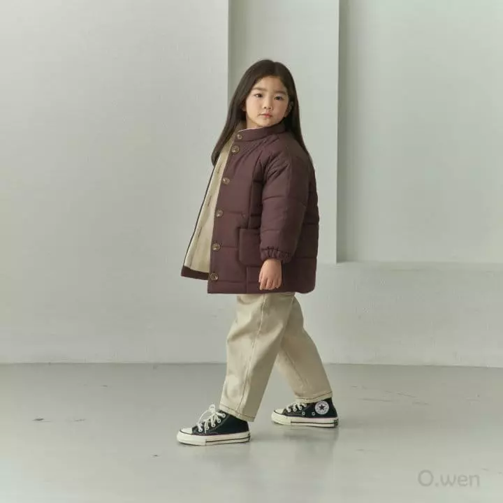 O Wen - Korean Children Fashion - #magicofchildhood - Catch On Fleece Pants - 10