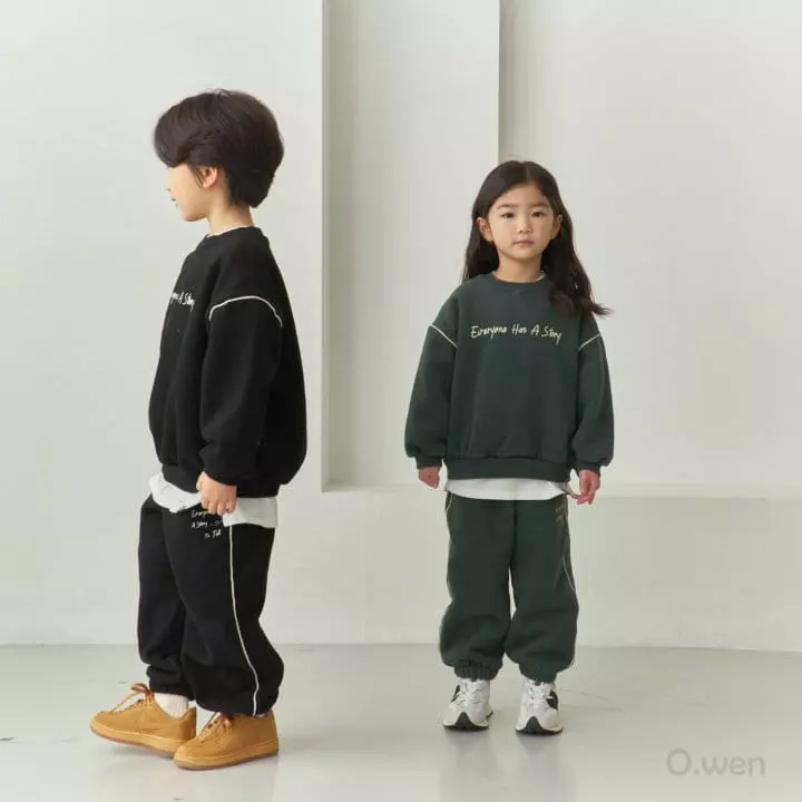 O Wen - Korean Children Fashion - #magicofchildhood - Story Pants - 6
