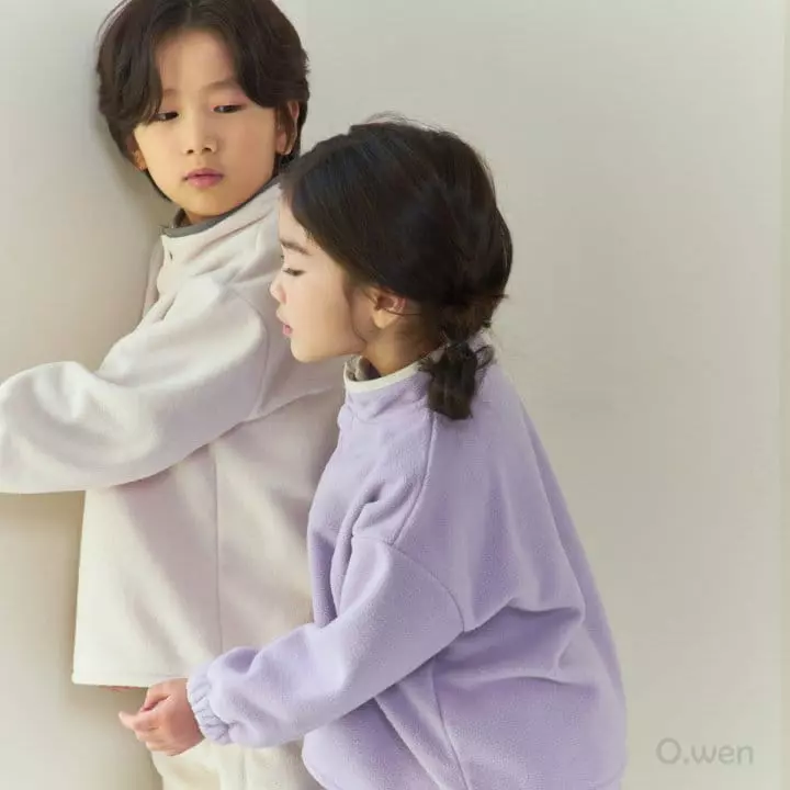 O Wen - Korean Children Fashion - #magicofchildhood - Fleece Anorak - 3
