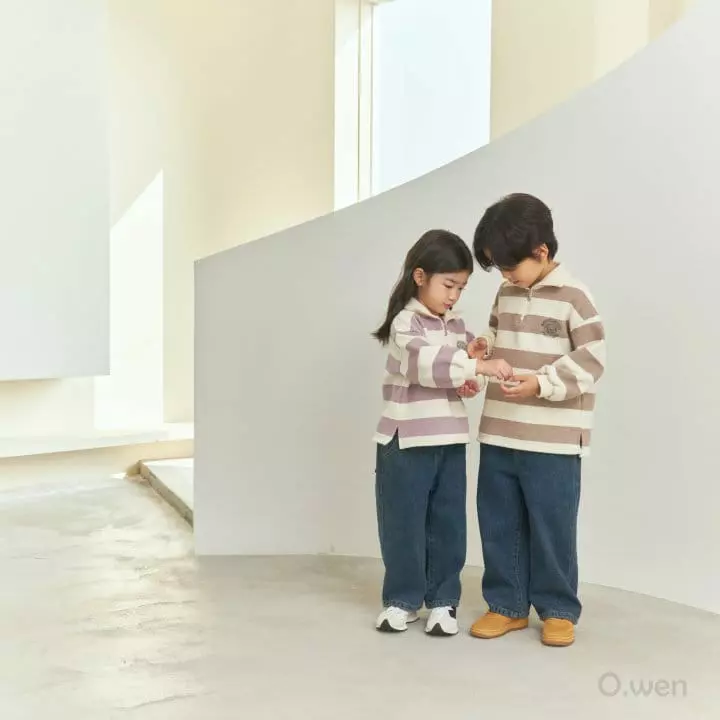 O Wen - Korean Children Fashion - #magicofchildhood - Univers Half Zip-up