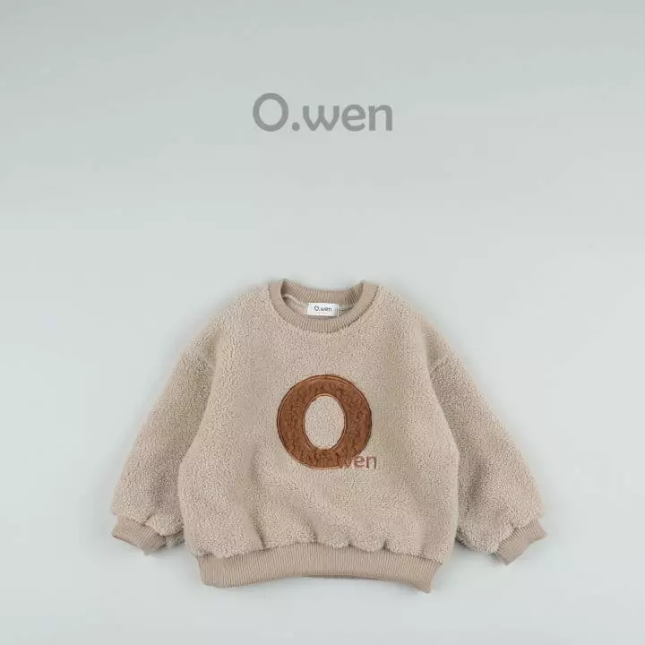 O Wen - Korean Children Fashion - #magicofchildhood - Bbogle Embroidery Sweatshirt - 12