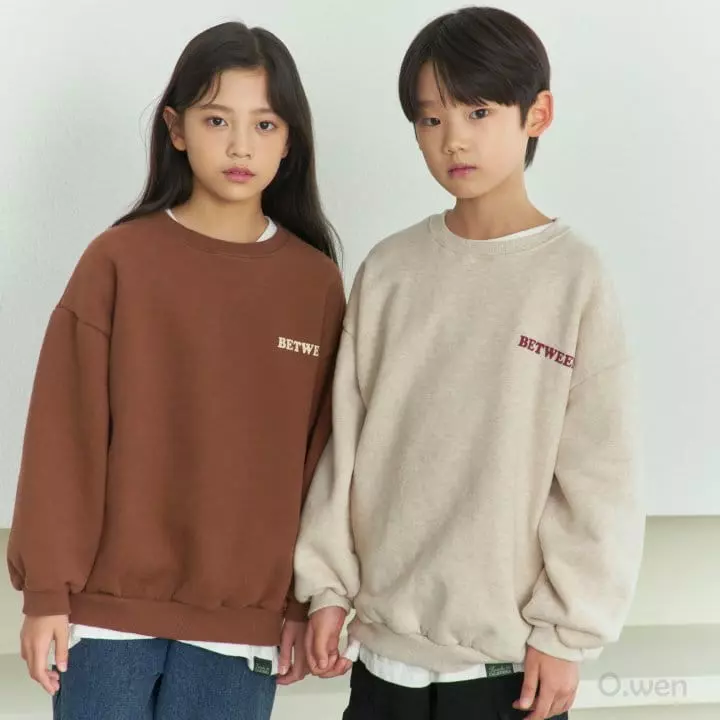 O Wen - Korean Children Fashion - #magicofchildhood - Between Sweatshirt - 11