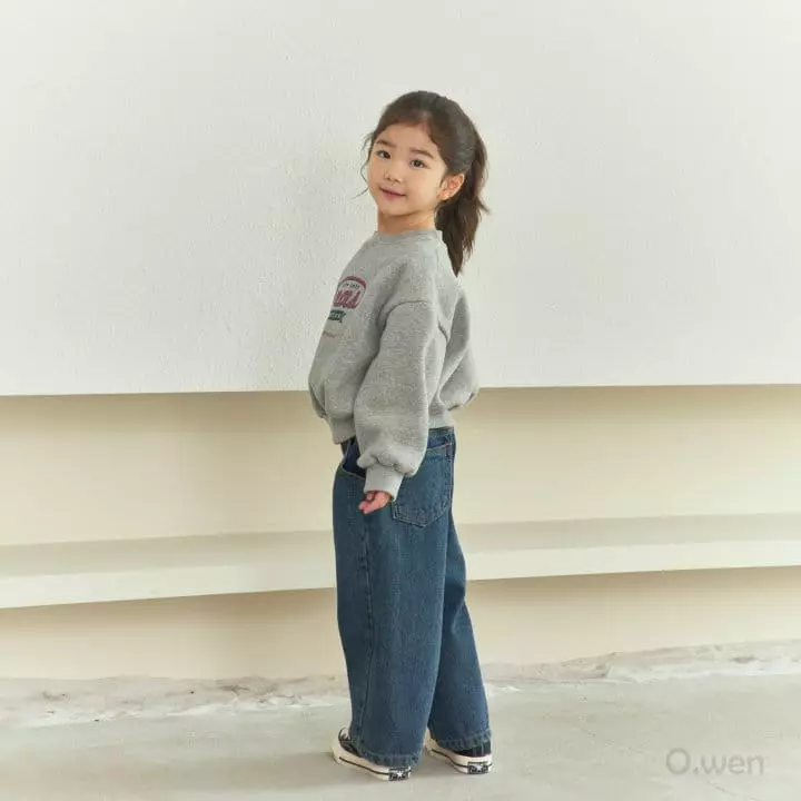 O Wen - Korean Children Fashion - #littlefashionista - Lian Crop Sweatshirt - 4
