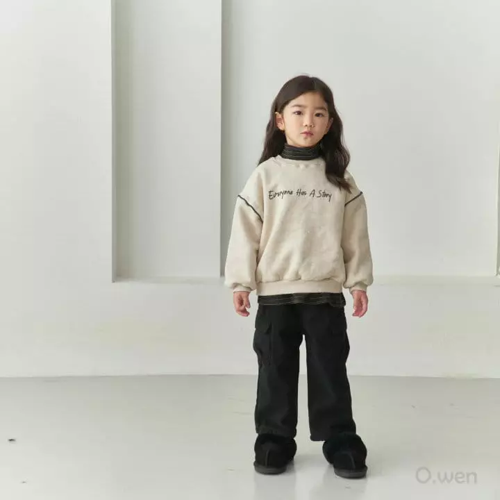 O Wen - Korean Children Fashion - #magicofchildhood - Lion Cargo Pants - 3