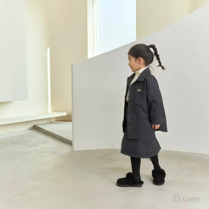 O Wen - Korean Children Fashion - #magicofchildhood - Vanilla String Skirt - 2