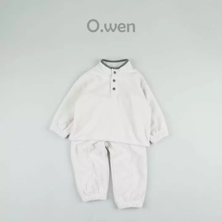 O Wen - Korean Children Fashion - #minifashionista - Fleece Pants - 12