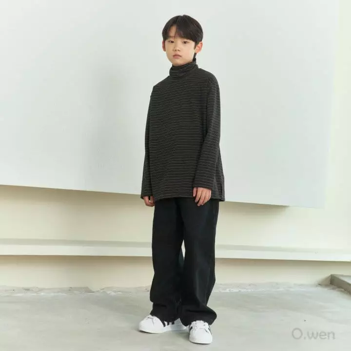 O Wen - Korean Children Fashion - #minifashionista - Wide Jeans - 10