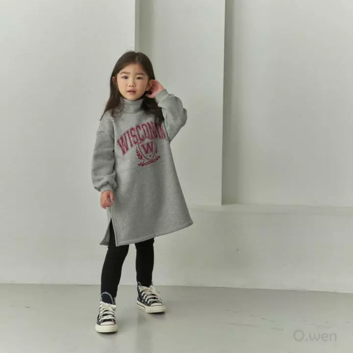 O Wen - Korean Children Fashion - #minifashionista - Adel Fleece Leggings - 8