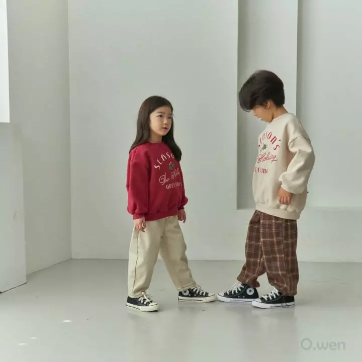 O Wen - Korean Children Fashion - #minifashionista - Holly Sweatshirt - 6