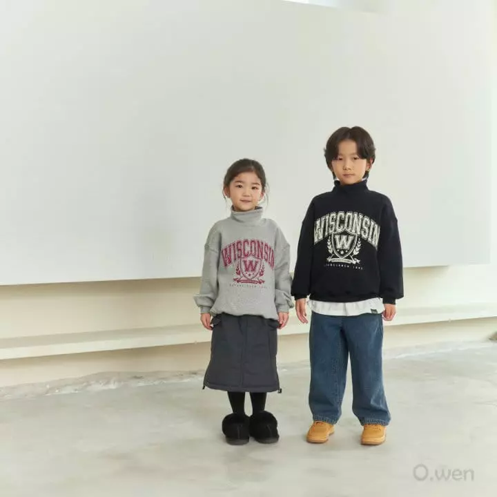 O Wen - Korean Children Fashion - #minifashionista - Ani Turtleneck Sweatshirt