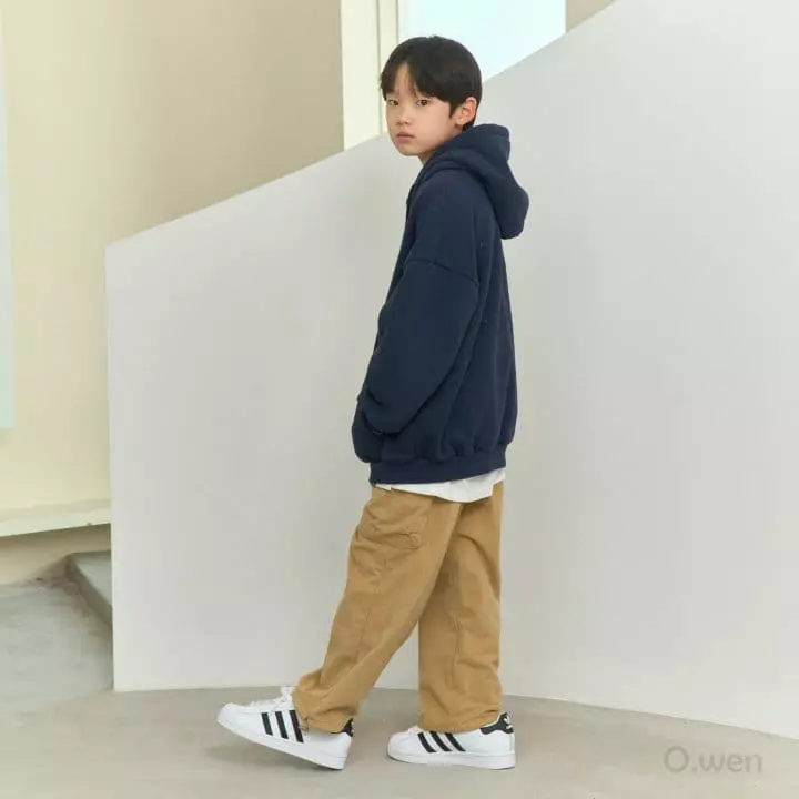 O Wen - Korean Children Fashion - #minifashionista - New Jeans Hoody 
