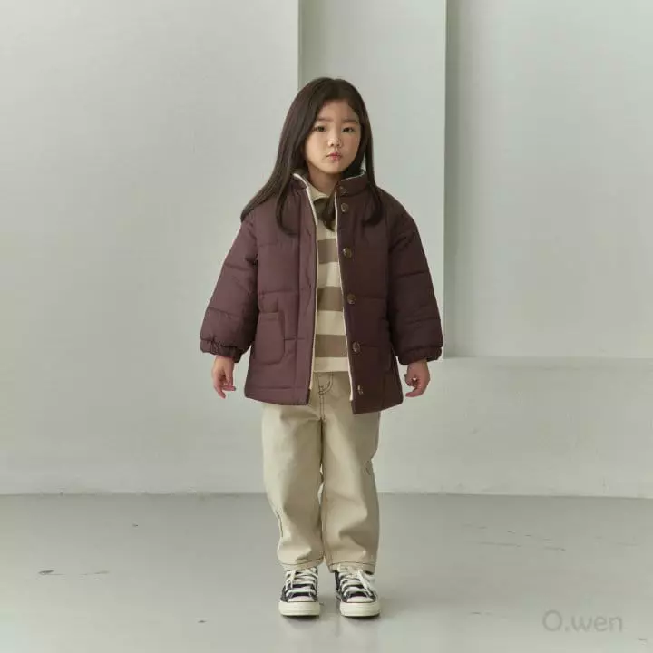 O Wen - Korean Children Fashion - #prettylittlegirls - Catch On Fleece Pants - 12