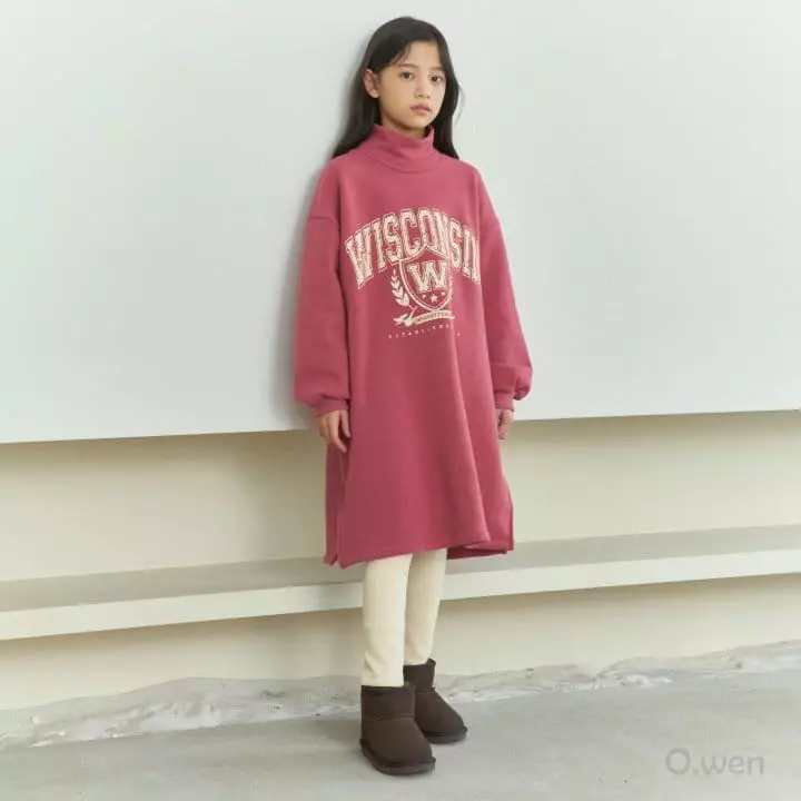 O Wen - Korean Children Fashion - #prettylittlegirls - Adel Fleece Leggings - 9