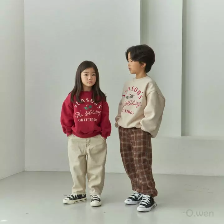 O Wen - Korean Children Fashion - #prettylittlegirls - Holly Sweatshirt - 7