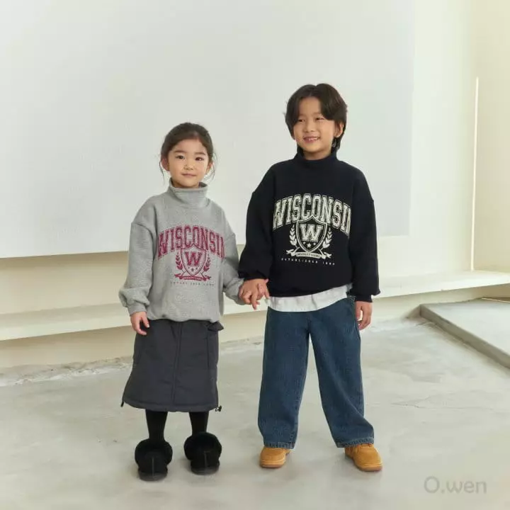 O Wen - Korean Children Fashion - #prettylittlegirls - Ani Turtleneck Sweatshirt - 2
