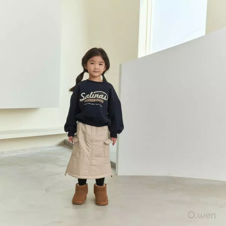 O Wen - Korean Children Fashion - #prettylittlegirls - Lian Crop Sweatshirt - 6