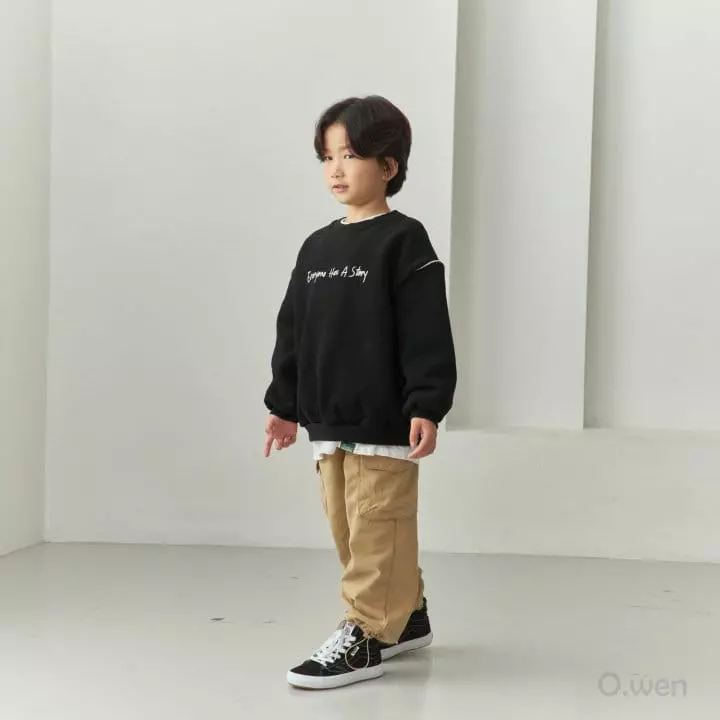 O Wen - Korean Children Fashion - #prettylittlegirls - Lion Cargo Pants - 5