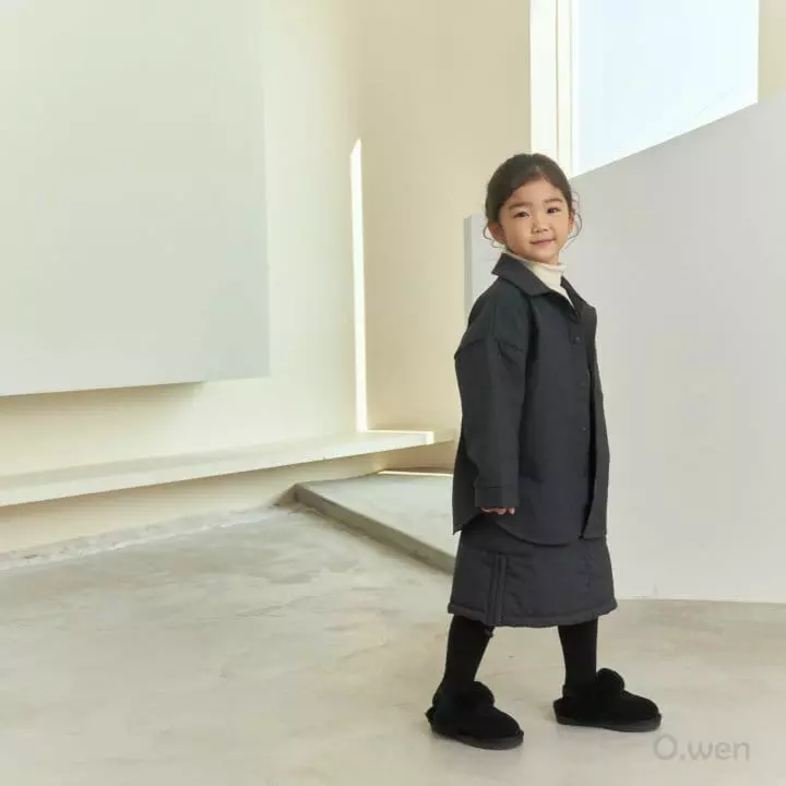 O Wen - Korean Children Fashion - #minifashionista - Vanilla String Skirt - 4