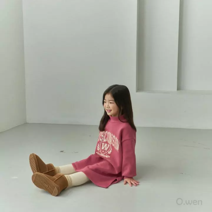 O Wen - Korean Children Fashion - #prettylittlegirls - Diana One-piece - 3