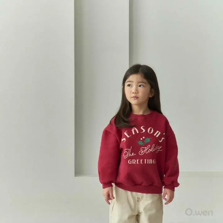 O Wen - Korean Children Fashion - #stylishchildhood - Holly Sweatshirt - 10