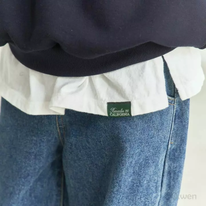 O Wen - Korean Children Fashion - #stylishchildhood - Peach Fleece Layered Tee - 9