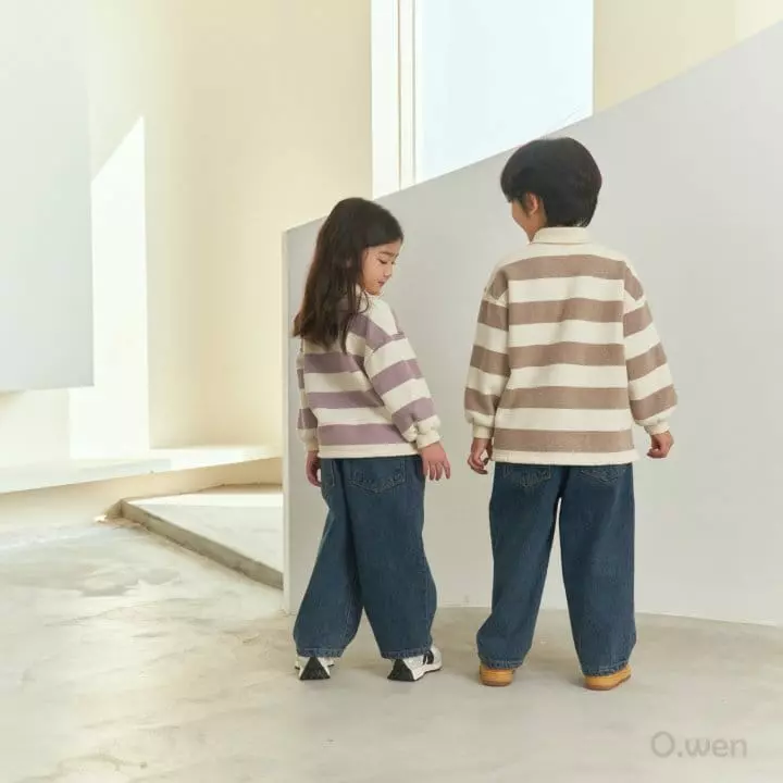 O Wen - Korean Children Fashion - #stylishchildhood - Univers Half Zip-up - 6