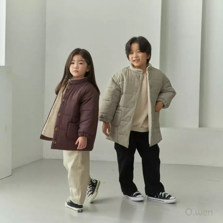 O Wen - Korean Children Fashion - #stylishchildhood - Sqare Jumper - 3