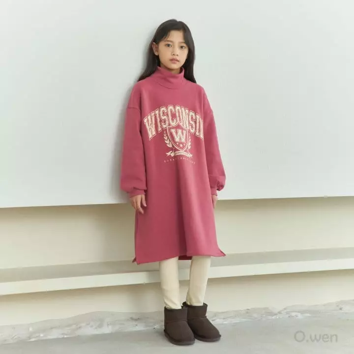 O Wen - Korean Children Fashion - #todddlerfashion - Adel Fleece Leggings - 10