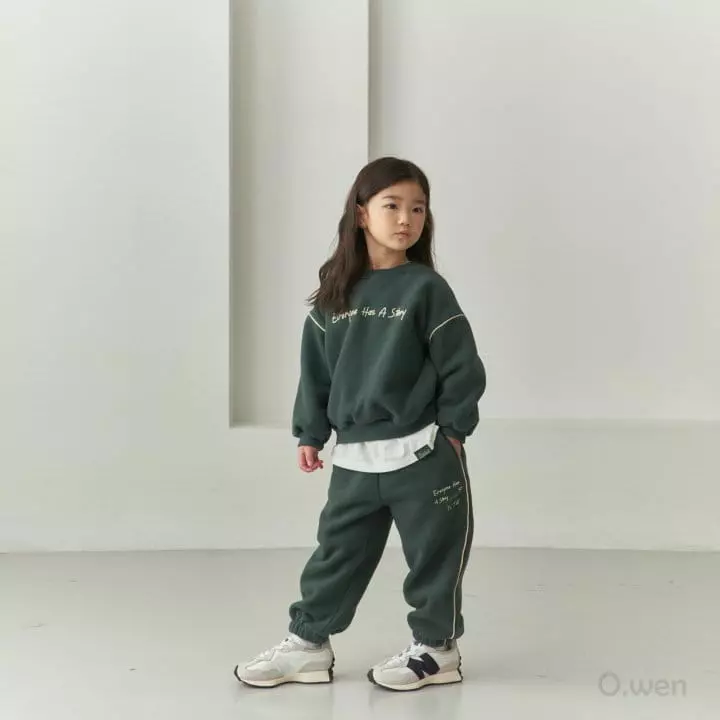 O Wen - Korean Children Fashion - #todddlerfashion - Story Pants - 9