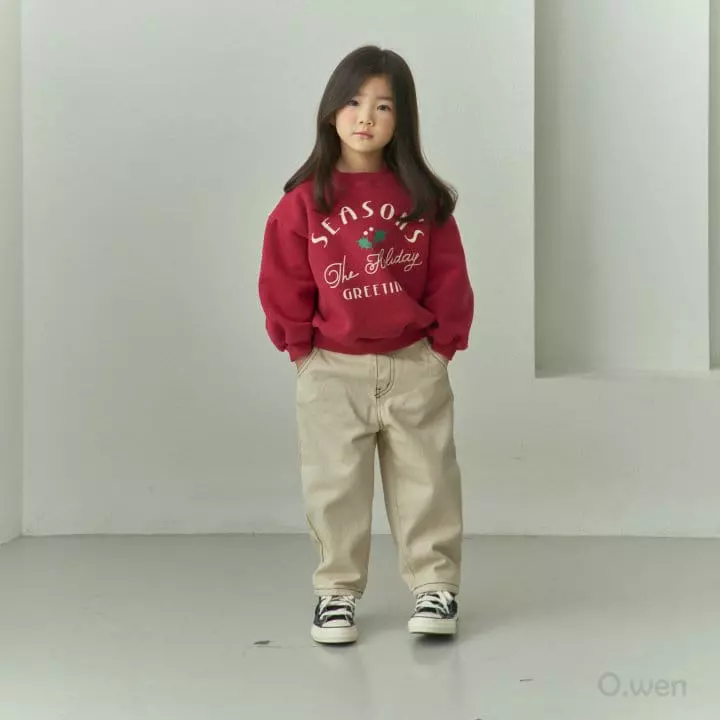 O Wen - Korean Children Fashion - #todddlerfashion - Holly Sweatshirt - 8