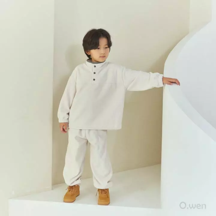 O Wen - Korean Children Fashion - #todddlerfashion - Fleece Anorak - 6