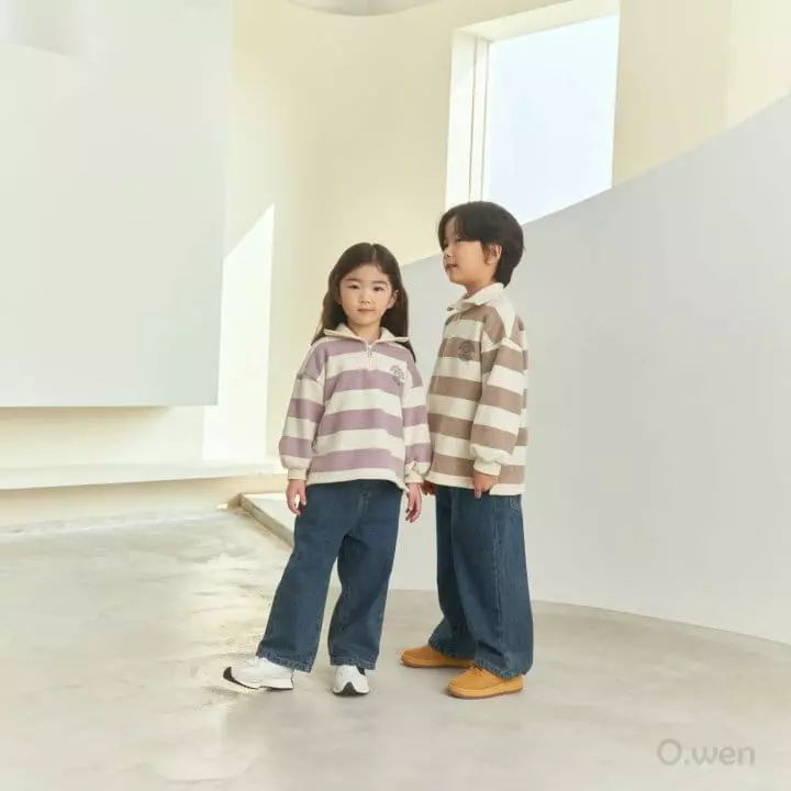 O Wen - Korean Children Fashion - #prettylittlegirls - Univers Half Zip-up - 4