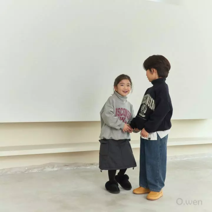 O Wen - Korean Children Fashion - #todddlerfashion - Ani Turtleneck Sweatshirt - 3