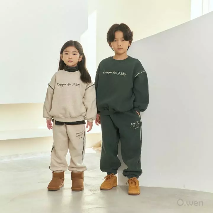 O Wen - Korean Children Fashion - #todddlerfashion - Story Sweatshirt - 2