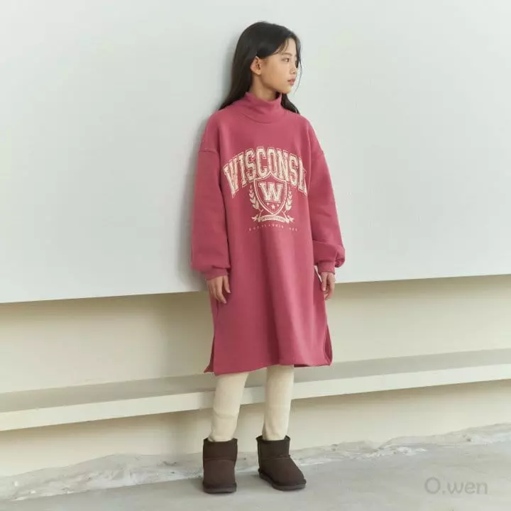 O Wen - Korean Children Fashion - #toddlerclothing - Adel Fleece Leggings - 11