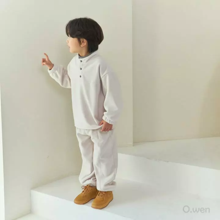 O Wen - Korean Children Fashion - #toddlerclothing - Fleece Anorak - 7
