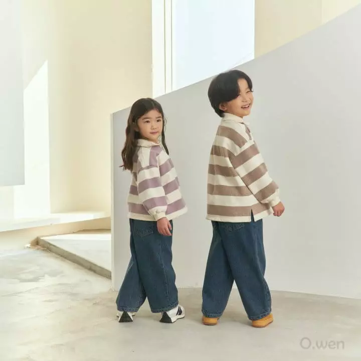 O Wen - Korean Children Fashion - #toddlerclothing - Univers Half Zip-up - 5
