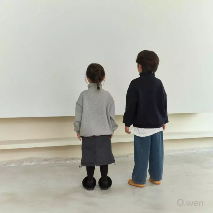 O Wen - Korean Children Fashion - #todddlerfashion - Ani Turtleneck Sweatshirt - 4