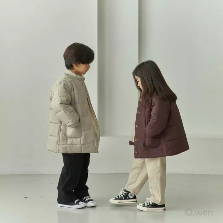 O Wen - Korean Children Fashion - #toddlerclothing - Sqare Jumper - 2