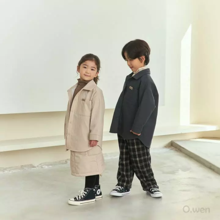 O Wen - Korean Children Fashion - #toddlerclothing - Stay Padding Shirt
