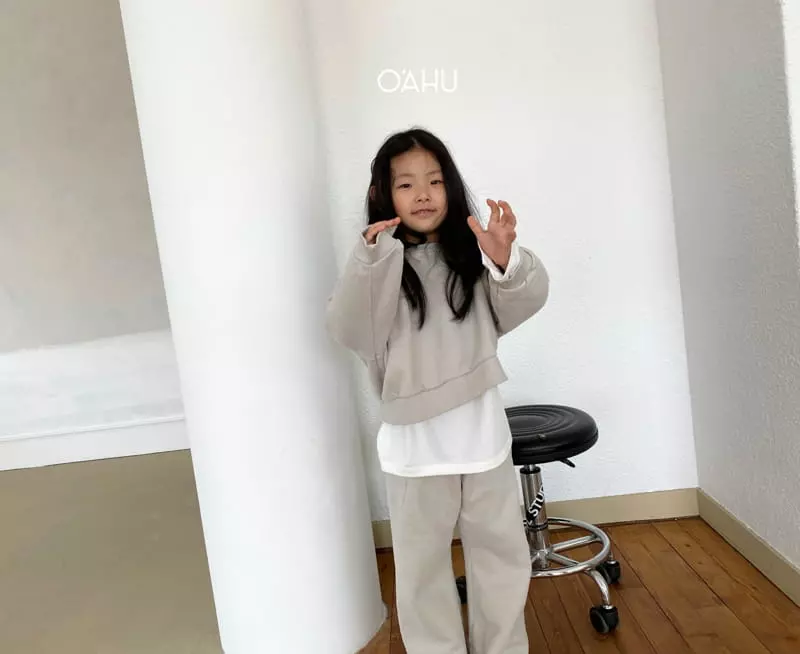 O'ahu - Korean Children Fashion - #Kfashion4kids - Warm Slow Tee - 12