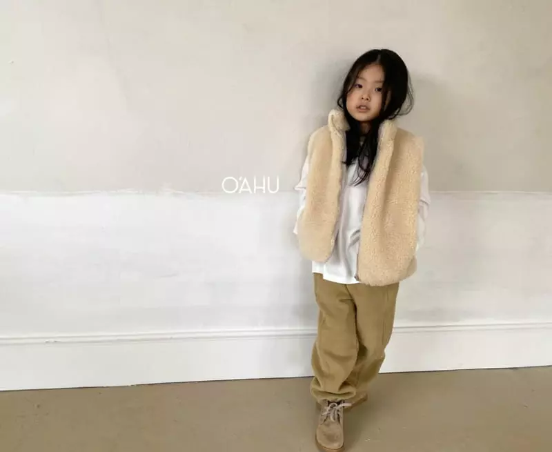 O'ahu - Korean Children Fashion - #Kfashion4kids - Tick Pants - 10