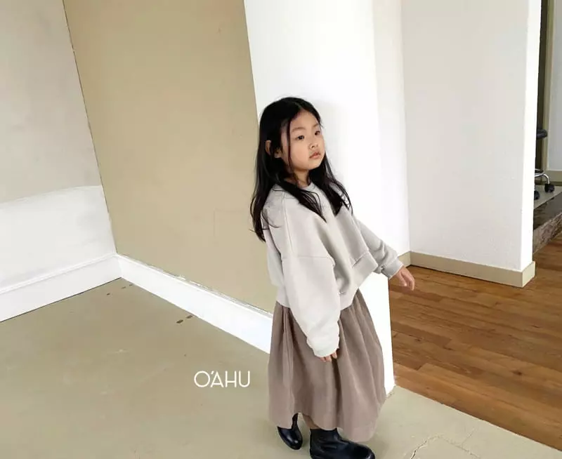 O'ahu - Korean Children Fashion - #Kfashion4kids - Kint Skirt - 9