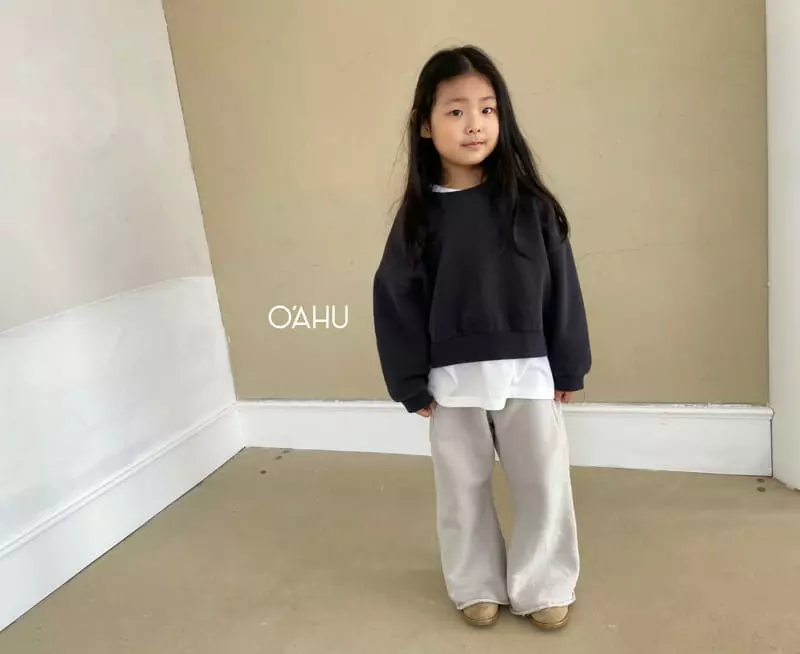 O'ahu - Korean Children Fashion - #Kfashion4kids - Dear Sweatshirt with Mom - 8