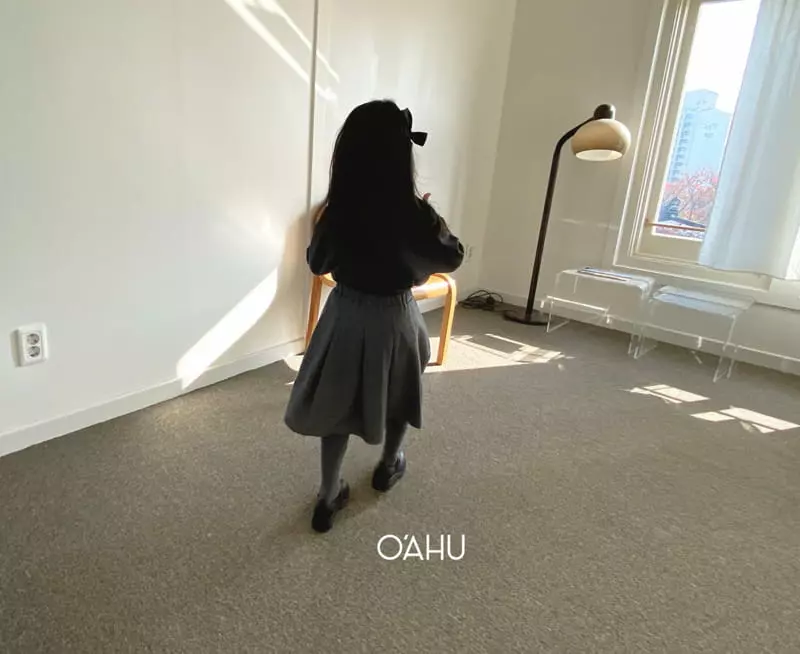 O'ahu - Korean Children Fashion - #kidzfashiontrend - Bruch Skirt - 4