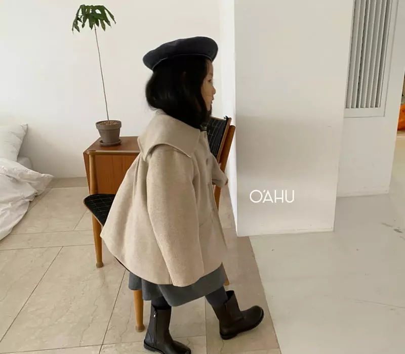 O'ahu - Korean Children Fashion - #Kfashion4kids - Til Burry Coat - 6