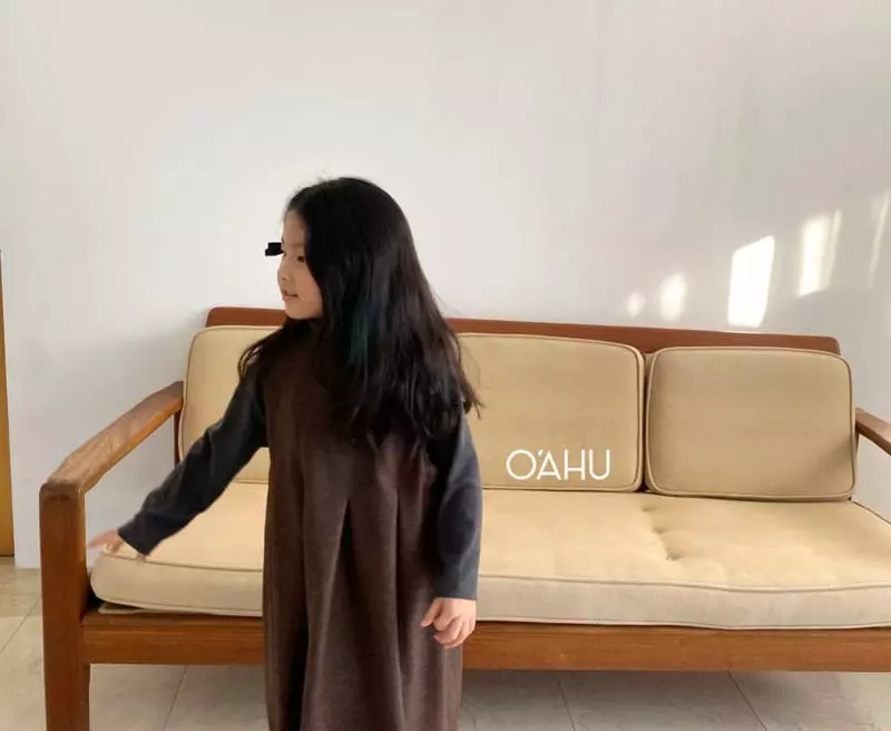 O'ahu - Korean Children Fashion - #Kfashion4kids - Anne One-pece - 5