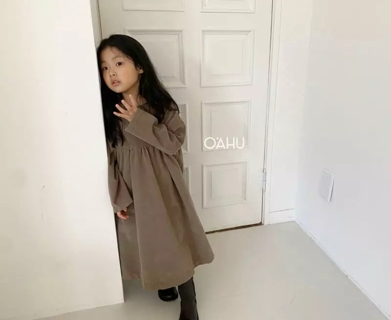 O'ahu - Korean Children Fashion - #kidzfashiontrend - Fore One-piece - 4