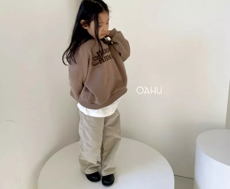 O'ahu - Korean Children Fashion - #Kfashion4kids - Nubo Sweatshirt - 3