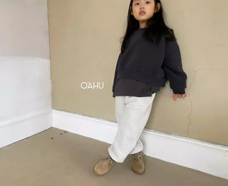 O'ahu - Korean Children Fashion - #stylishchildhood - Warm Slow Tee - 4